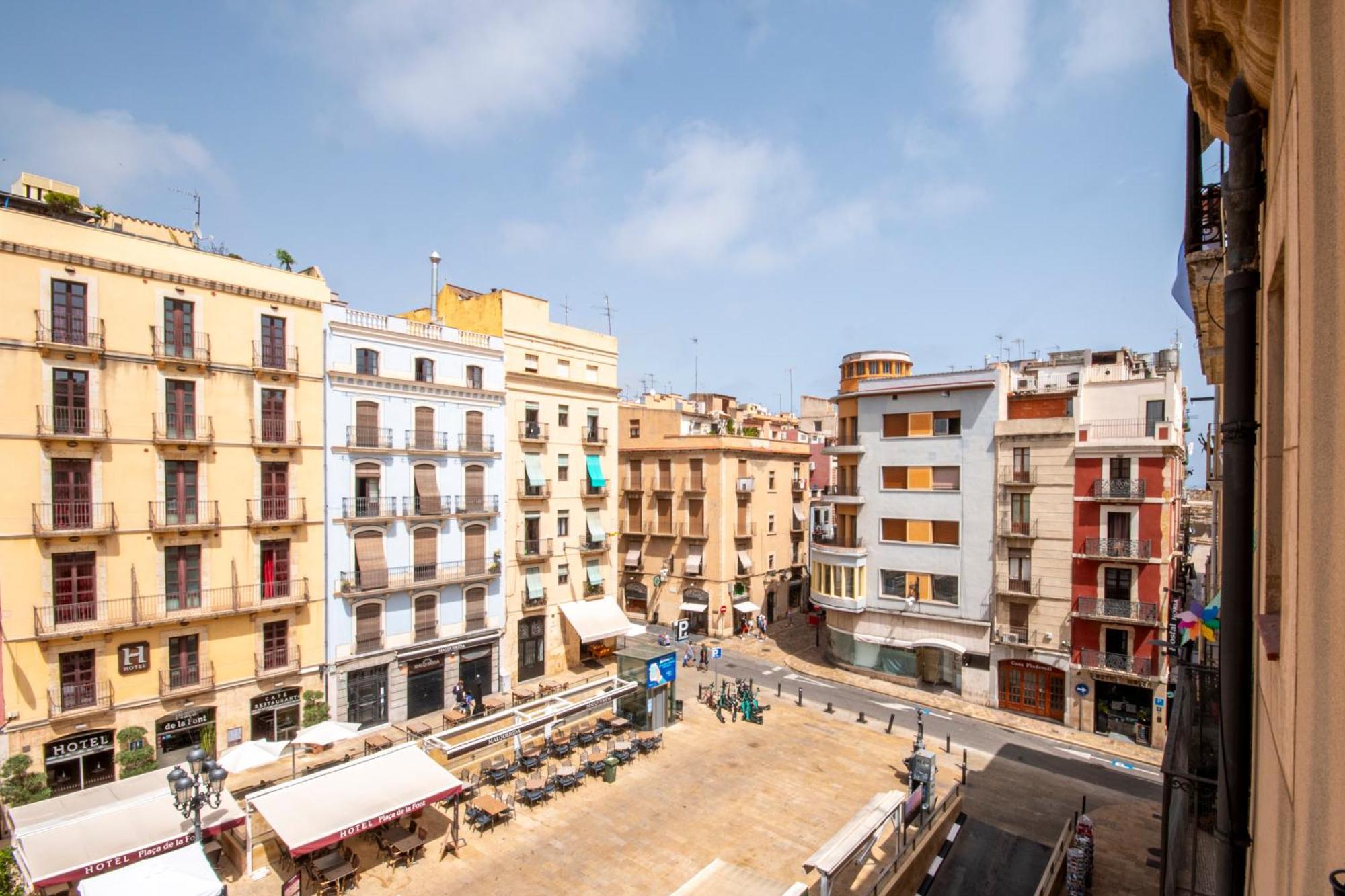 Design Apartment Placa La Font Tarragona Zewnętrze zdjęcie